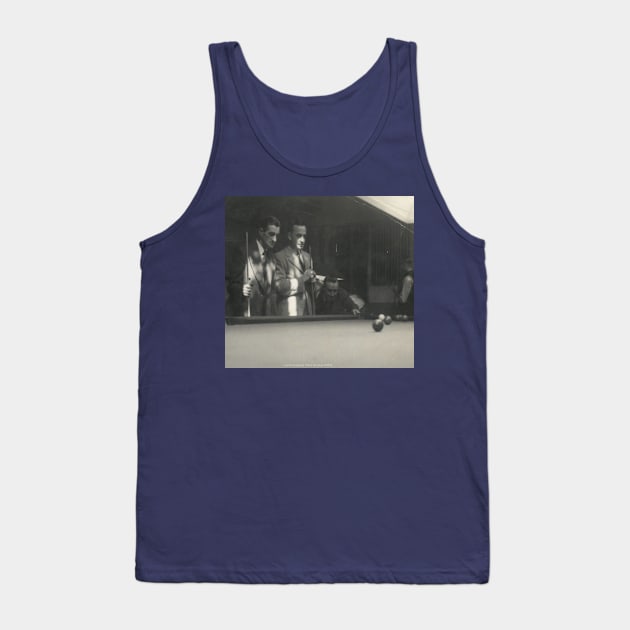 London England Tank Top by Fussell Films